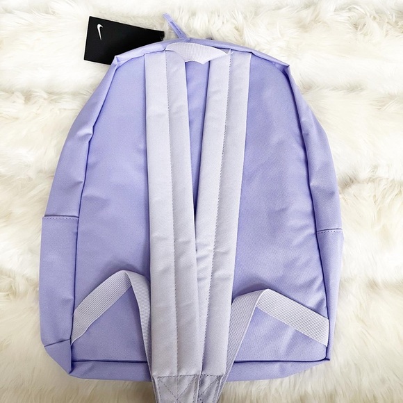 NIKE Backpack School Gym College Bag NWT Purple - Picture 2 of 2